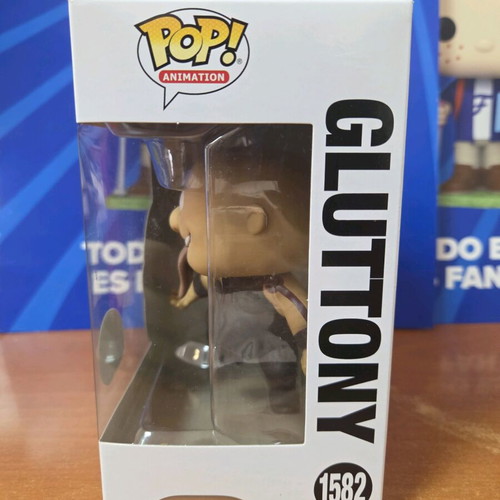 Funko Pop Animation Fullmetal Alchemist Gluttony new figure