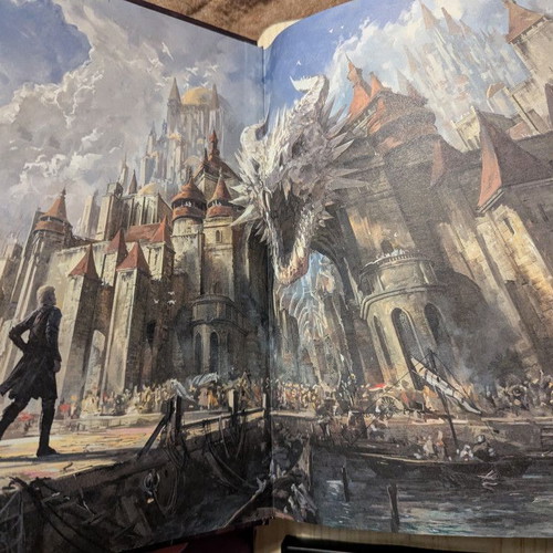 The Silverblood Promise and The Blackfire Blade signed numbered editions
