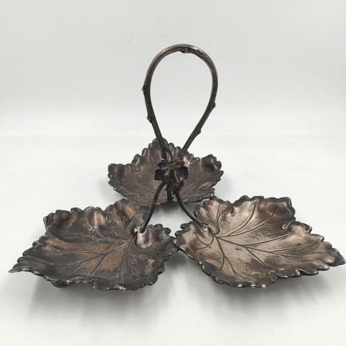 Antique WMF Centerpiece Art Nouveau tray used