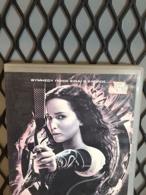 The Hunger Games: Catching Fire DVD used with subtitles