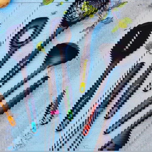 Σετ 6 κουτάλες κουζίνας Tupperware καινούργιο