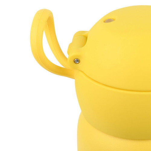 Wonder Bottle Save the Aegean stainless steel kids bottle Dragon thermos with straw 350ml