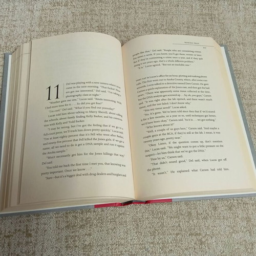 Buried Prey by John Sandford used, English crime fiction hardcover