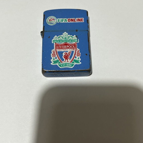 Star Liverpool & EA Sports FIFA Online gasoline lighter used