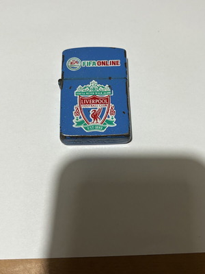 Star Liverpool & EA Sports FIFA Online gasoline lighter used