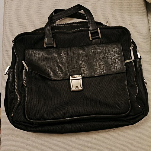 The Bridge laptop briefcase new, black