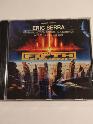 Eric Serra The Fifth Element soundtrack CD used