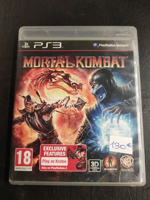 Mortal Kombat PlayStation 3 σαν καινούργιο