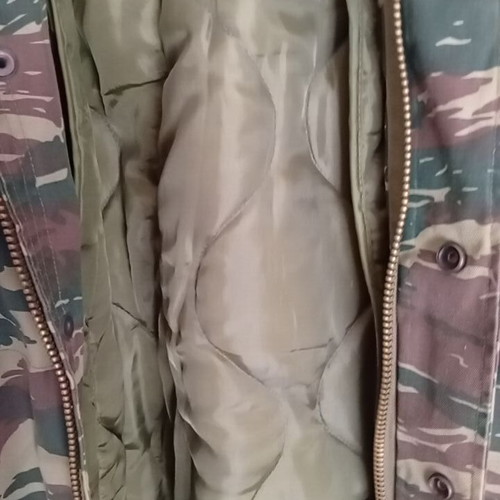 Greek camouflage jacket like new