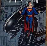  DC COMICS ΞΕΝΟΓΛΩΣΣΑ SUPERMAN VS. ALIENS  1995
