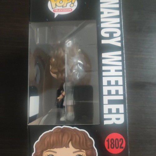 Nancy Wheeler Funko Pop new, Stranger Things vinyl figure