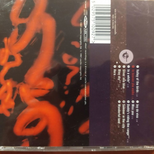 The Stranglers Written In Red CD like new, rock