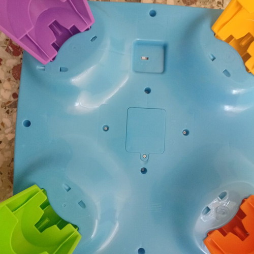 Fisher-Price Laugh & Learn baby toy used, with Greek alphabet and numbers