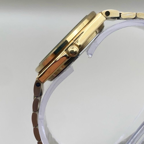 Seiko Quartz 100M 8123-7100 μεταχειρισμένο, επιχρυσωμένο 38mm