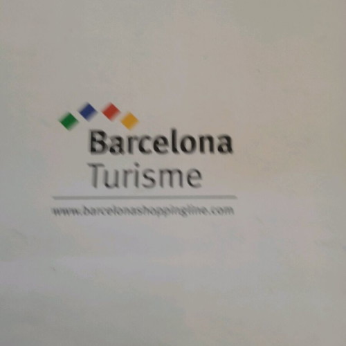 Barcelona map used