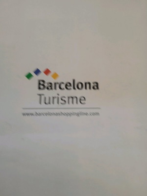 Barcelona map used