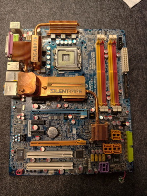 Gigabyte GA-P35-DS4 μητρική κάρτα μεταχειρισμένη, high-end Socket LGA775 για retro gaming
