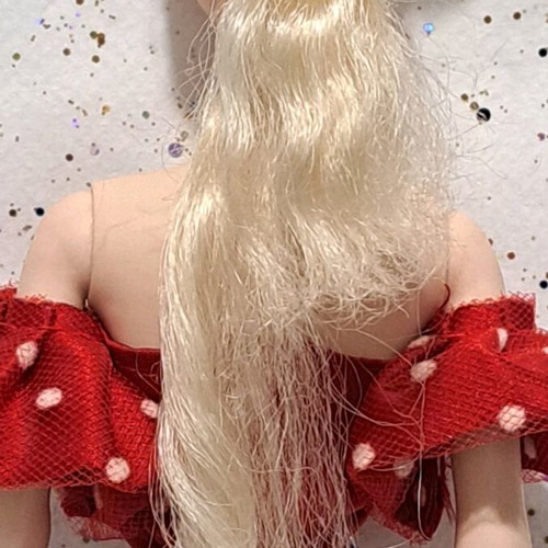 Barbie Dolls of the World Princess of the Danish Court used with flaws