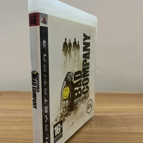 Battlefield Bad Company PS3 game used for PlayStation 3