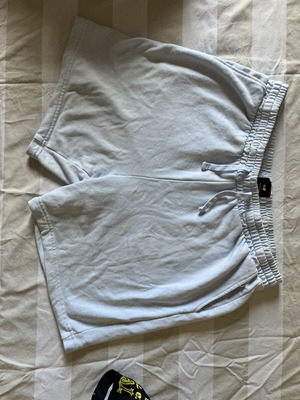 Men's shorts like new, turquoise, size L