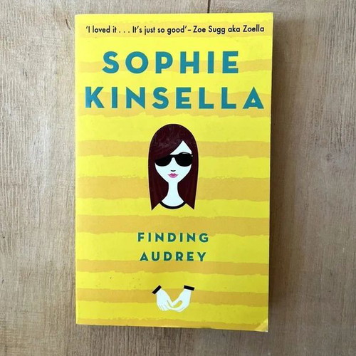 Finding Audrey by Sophie Kinsella used, some cover wear