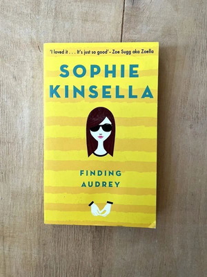 Finding Audrey by Sophie Kinsella used, some cover wear