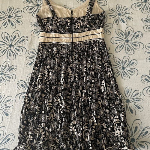 Raxevsky dress like new, size M, black and beige