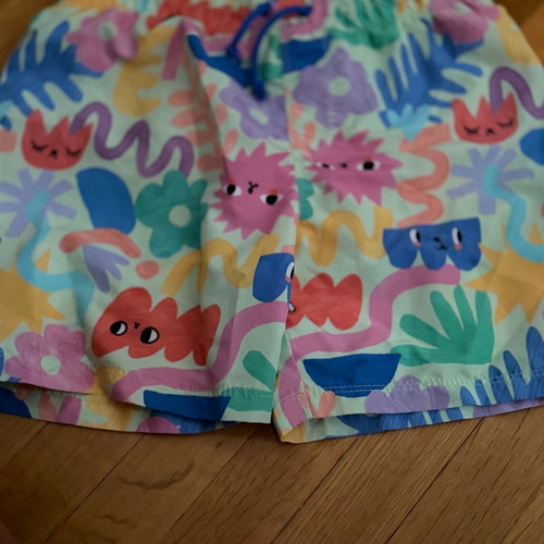 H&M kids' swimsuit used, size 8-10, colorful