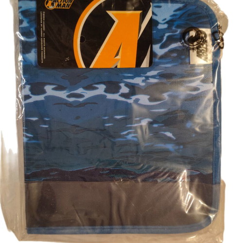 Action Man Paxos pencil case brand new