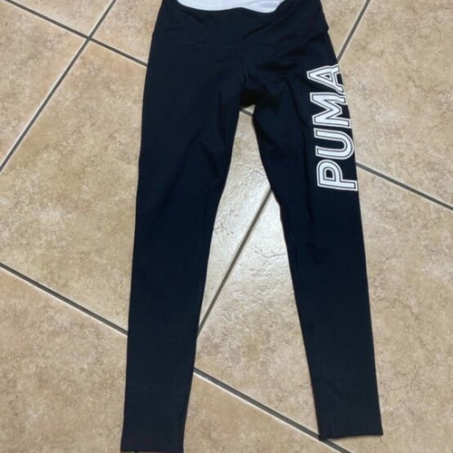 Puma leggings like new, size S, black and white