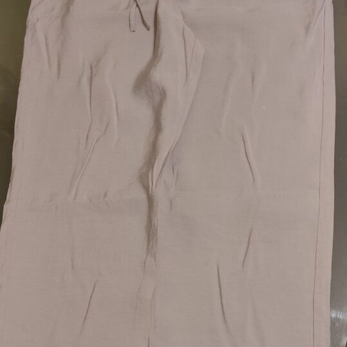 Zara Sand-Colored Pants Large New