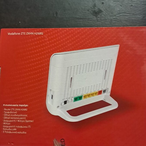 Vodafone ZTE ZXHN H268Q router used, good condition