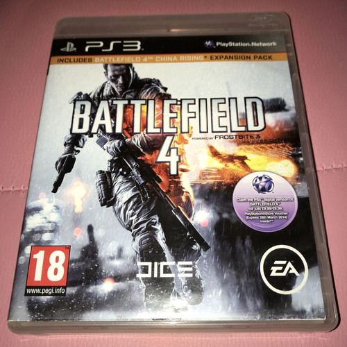 Battlefield 4 PS3 like new