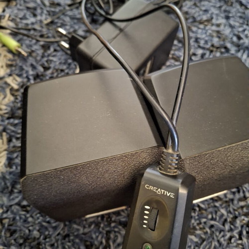 Creative 2.1 computer speakers with subwoofer