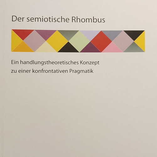 Der semiotische Rhombus book, German