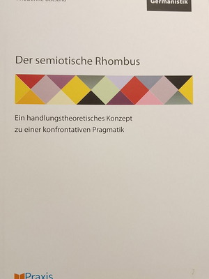 Der semiotische Rhombus book, German