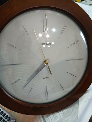 Wall clock new analog
