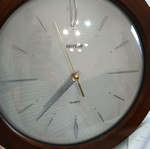 Wall clock new analog