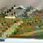 Διόραμα Αναπαρασταση Ελληνικής Μάχης Σπαρτατες Αθηναιοι 1/72.