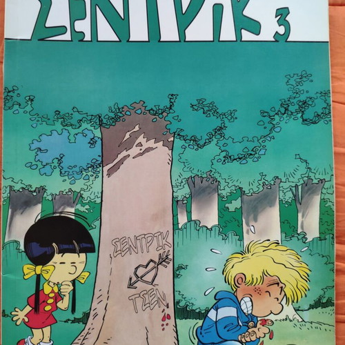 Sentric t1-6 used, pack of 6 issues