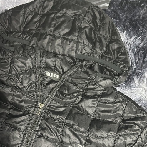The North Face Puffer Slim jacket, size M, black