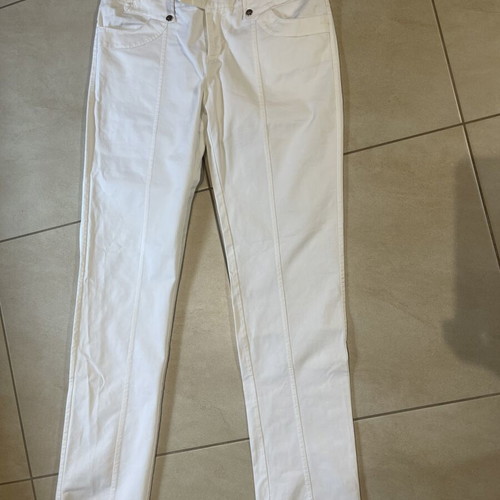 White summer pants like new, size S 36 8