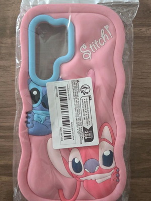 Stich case Galaxy S24 Ultra new, pink