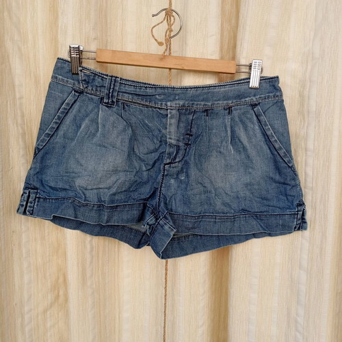 Miss 60 denim shorts used, comfortable, blue, sizes S and M
