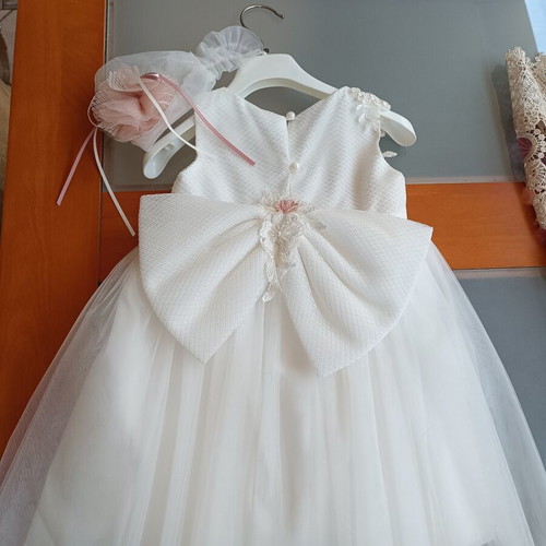 Dolce bambini dress with ribbon new 18 months