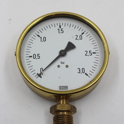 Wika M-045 Bar Gauge 0-3.0 1/2" used with storage marks