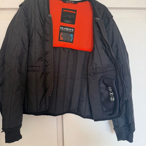 Spidi Extreme motorcycle jacket used, size M, four seasons