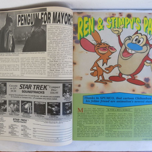 Comics Scene Magazine #28 near mint (August 1992)