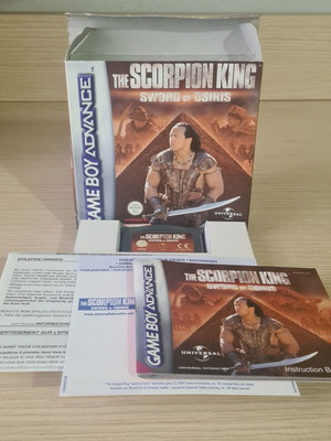 The Scorpion King Sword of Osiris for Game Boy Advance used