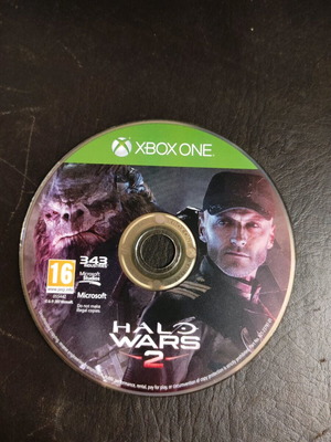 Xbox One Halo Wars 2 like new video game